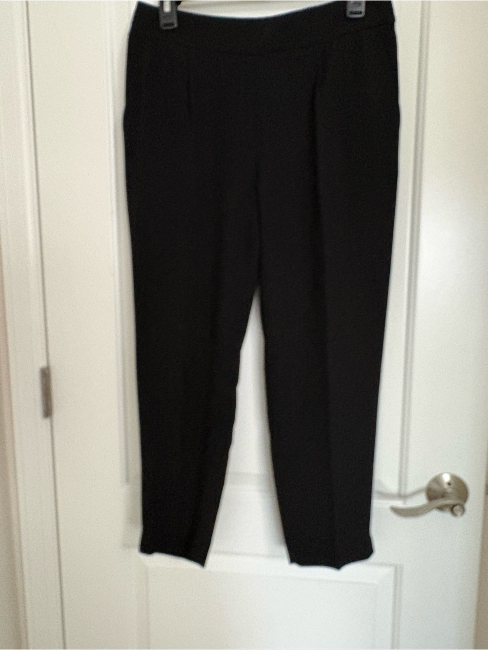 J. Crew Woman’s Black Tailored Trousers